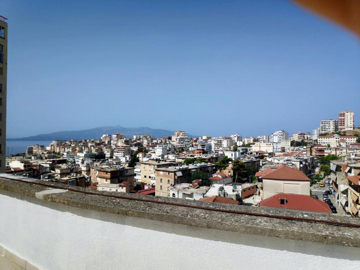Private Sea View 2 Minutes Away From Apartment Sarandë